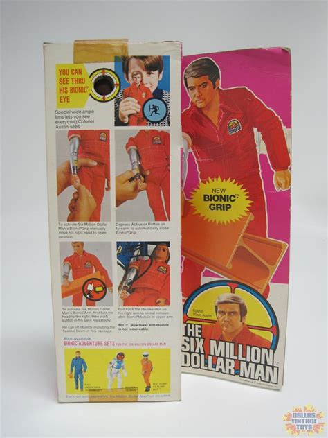 Kenner The Six Million Dollar Man The Bionic Man Sealed