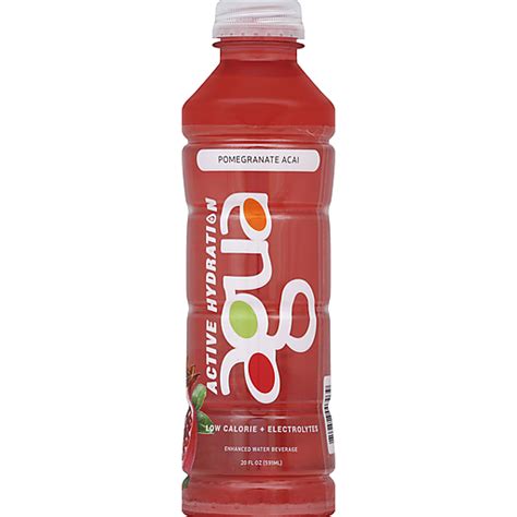 Agua Enerviva Energizing Hydration Beverage Pomegranate Acai Shop