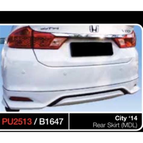 Honda City 2014 2015 2016 Modulo MDL MG Mugen Rs Drive 68 D68 Drive68