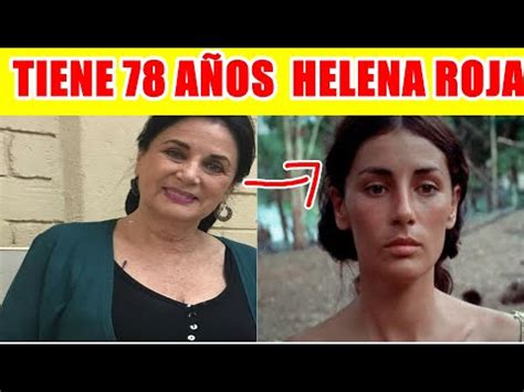 A Sus A Os As Vive Helena Rojo Tres Hijos Casi Secretos Y Un Nieto