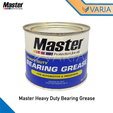 Jual Master Heavy Duty Bearing Grease Lb Gr Stempet Ep Nlgi