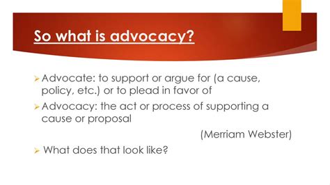 Legislative Involvement And Advocacy Ppt Download