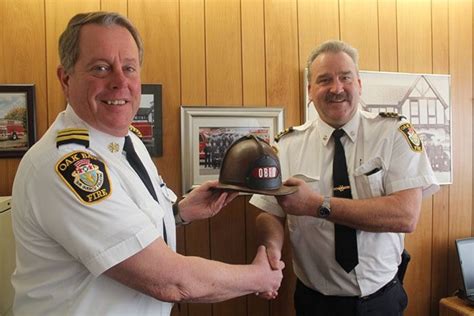 Oak Bay Fire Chief Retires After 28 Year Career Greater Victoria News