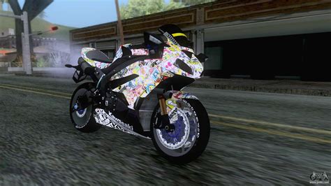 Kawasaki Ninja Zx R Boomcustom For Gta San Andreas