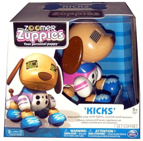 Zoomer Puppy by Spin Master - The Old Robots Web Site