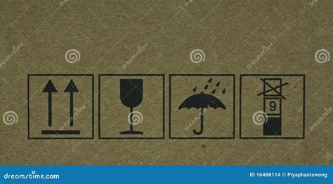 Fragile Symbol Royalty Free Stock Photo CartoonDealer 29889723