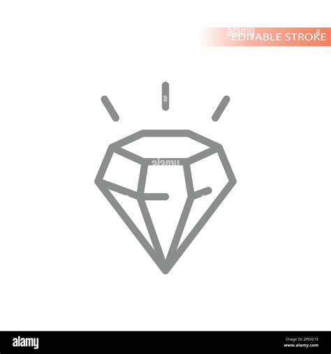 Shiny Diamond Stock Vector Images Alamy