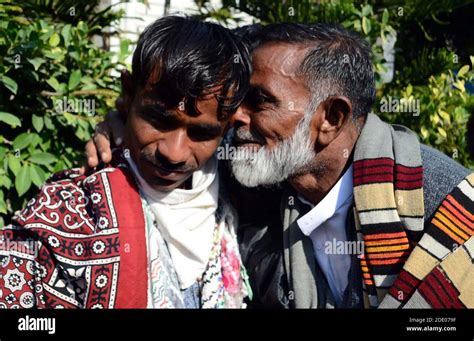 Pakistani Fishermen Released From Indian Jail Arrives At Fishery In