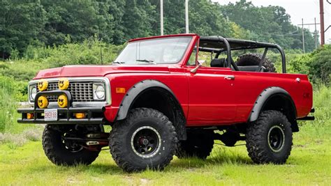 1972 Chevrolet K5 Blazer 4×4 Vin Cke182f160562 Classiccom