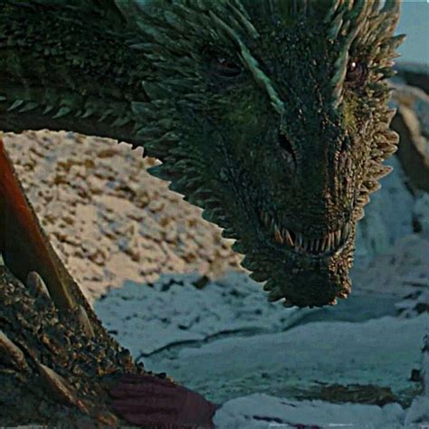 Rhaegal, the Green and Bronze She-Dragon