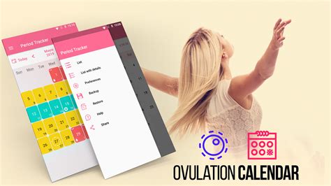 Period and Ovulation Tracker, Fertility Calculator - Aplicativo na ...