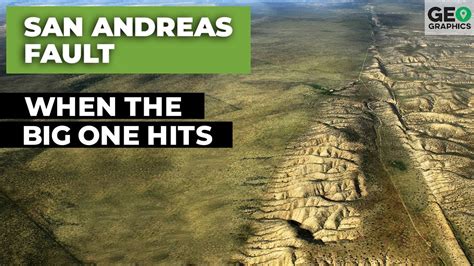 San Andreas Fault When The Big One Hits Youtube