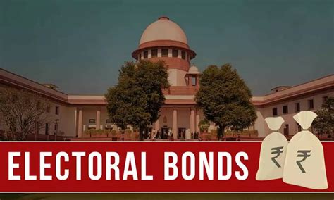 Electoral Bonds Scheme No Right For Citizens To Know About Source Of