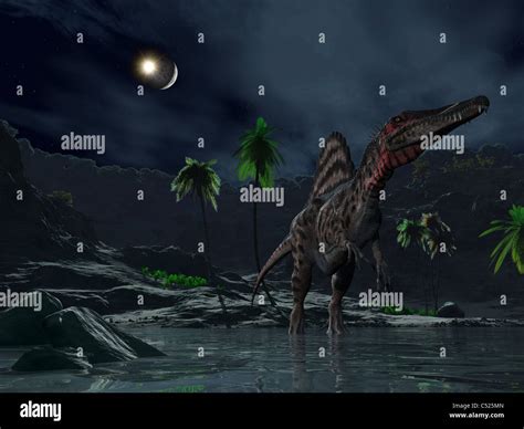 Jurassic Park Operation Genesis T Rex Vs Spinosaurus