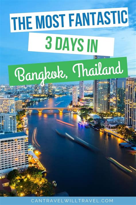 A Relaxed 3 Day Bangkok Itinerary Artofit