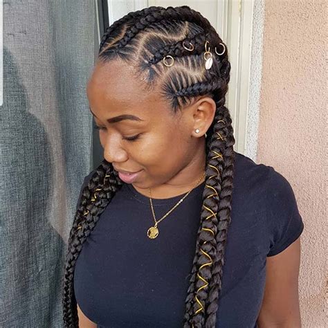 43 Most Beautiful Cornrow Braids That Turn Heads Stayglam