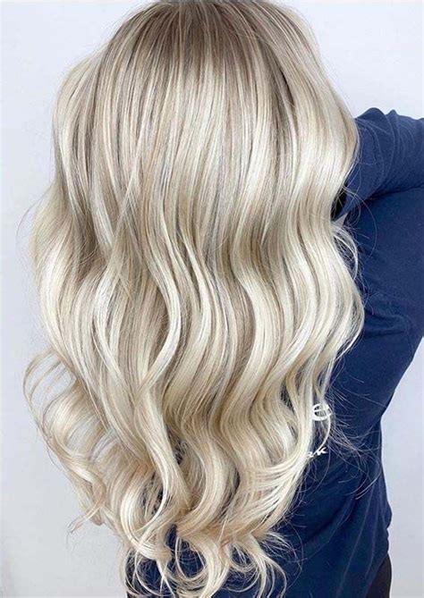 Awesome Vanilla Buttercream Blonde Hair Colors Trends For 2020 Cabelo