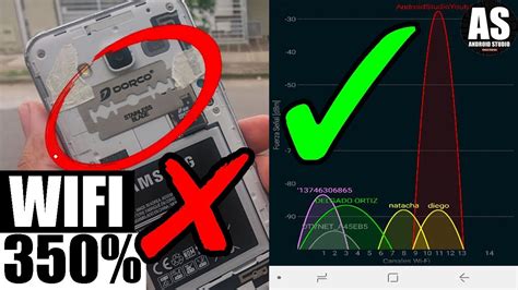 Como Aumentar La Se Al Wifi En Cualquier Celular Internet Nivel