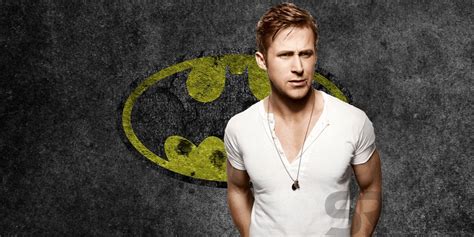 Gosling Would Star In Batman Movie From La La Lands Damien Chazelle