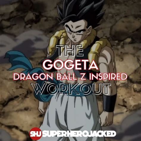 Gogeta Workout Anime Superhero Superhero Workout Superhero Characters