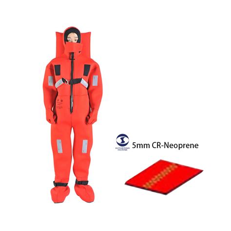 Type Ii Immersion Suit Gathering Marine