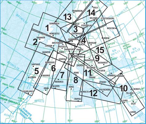 Jeppesen Ifr Enroute High Level Charts Hot Sex Picture