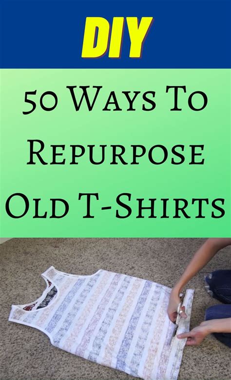 40 Clever Ways To Upcycle Old T Shirts To Give Them New Life Diy Life