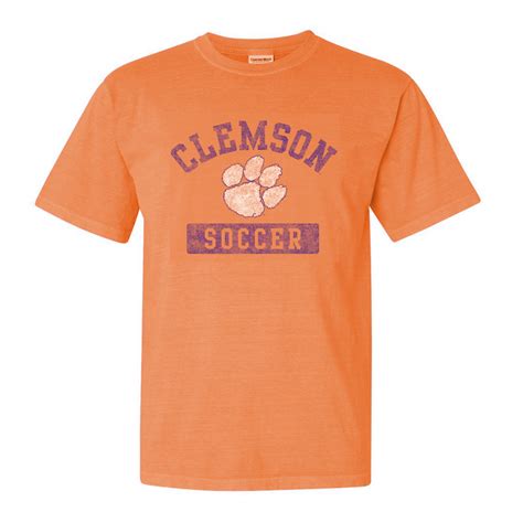 Vintage Clemson Soccer - Tigertown Graphics