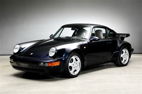 1991 Porsche 911 964 Turbo 964 Turbo 33 Ltr Classic Driver Market