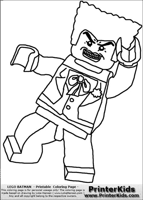 Lego Poison Ivy Coloring Pages At Getcolorings Free Printable