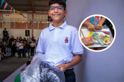 Fechas del canje de útiles y uniformes escolares en Sinaloa en 2024 y