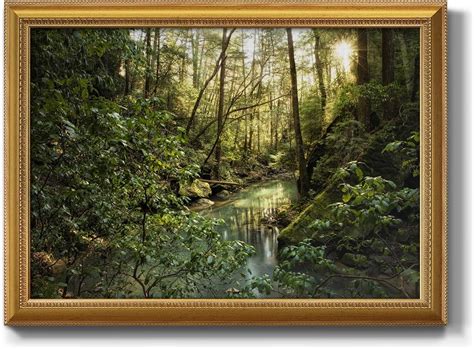 Amazon Renditions Gallery Landscape Wall Art River Through The