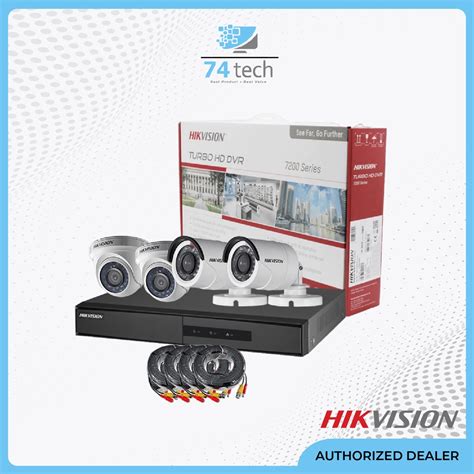 Hikvision Ch Mp P Hd Cctv Package Tvi Ch D B Mp Eco Shopee