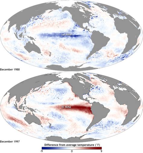 El Nino Has Arrived Says Noaa Earth Earthsky