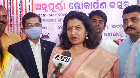 Bjd Mp Aparajita Sarangi Faces Egg Attack Bhubaneswar Odisha Congress