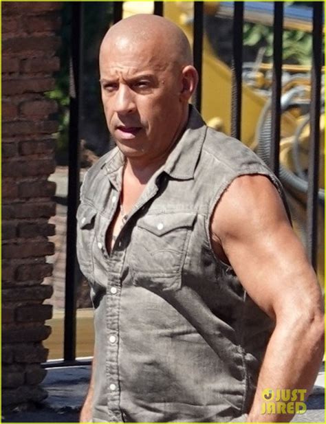 Vin Diesel Gets Into Character On The Set Of Fast X In Rome Photo 4790624 Vin Diesel Photos