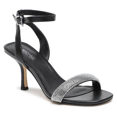 Sandali MICHAEL Michael Kors Carrie Sandal 40T2CEMS1L Nero Escarpe It