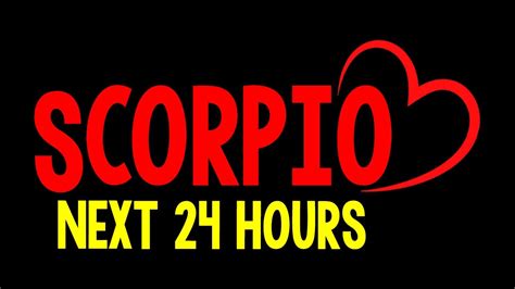 Scorpio Next Hours Omg Someone Scolded Your Person For Treating