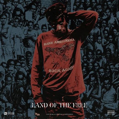 Joey Badass Drops New 'Land of the Free' Single - XXL