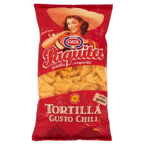 Pata Paquita Tortilla Gusto Chili G Cifo Cash Carry