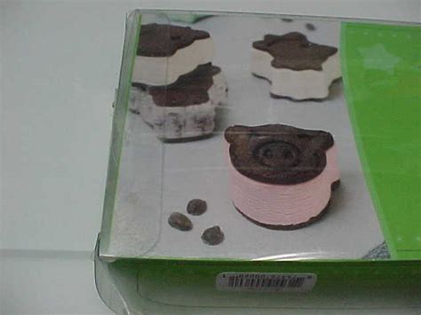 Tovolo Ice Cream Sandwich Treats Pig Cow Chicken Molds Farm Animals New