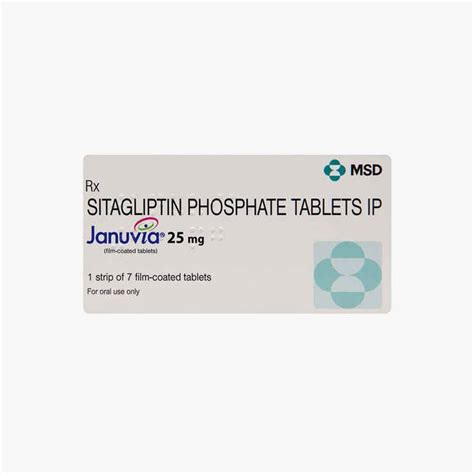 Sitagliptin Januvia Tablets At Rs Stripe Sitagliptin Tablet In