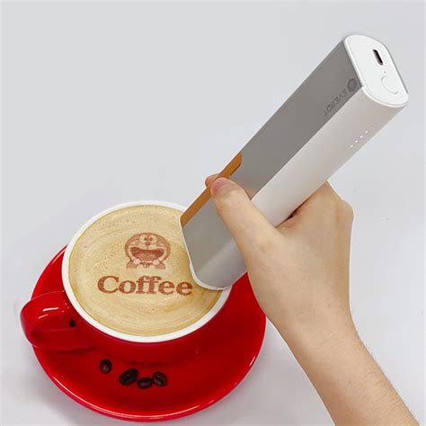 Handheld Portable Wireless Mini Inkjet Printer For Food Coffee Latte