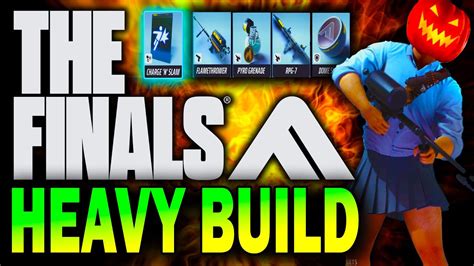 Best Heavy Build In The Finals Youtube