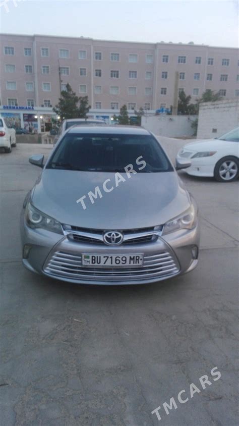 Toyota Camry 2016 250 000 Tmt Mary Tmcars