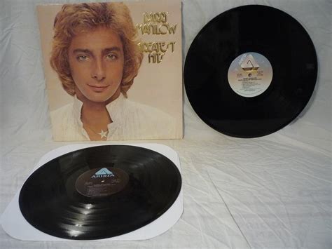 Greatest Hits 1 (Vinyl): Barry Manilow: Amazon.ca: Music