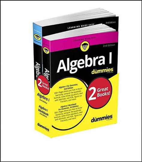 Basic Math And Pre Algebra For Dummies Harvard Book Store