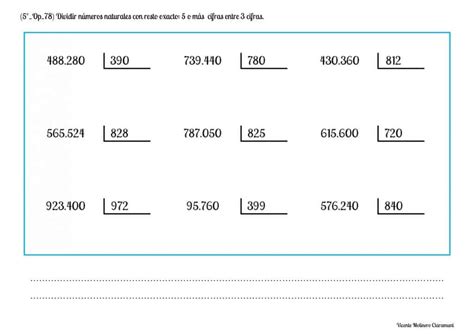 Ejercicios de aproximación de números para mejorar habilidades matemáticas