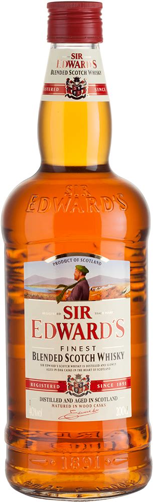 Whisky Sir Edward S Cl Bardinet