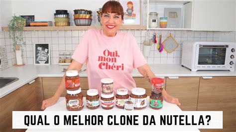 Qual o melhor clone da Nutella Provei todas as imitações YouTube